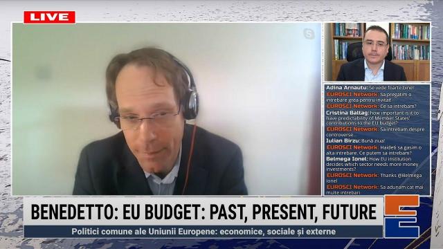 Embedded thumbnail for Giacomo Benedetto: EU budget: past, present and future